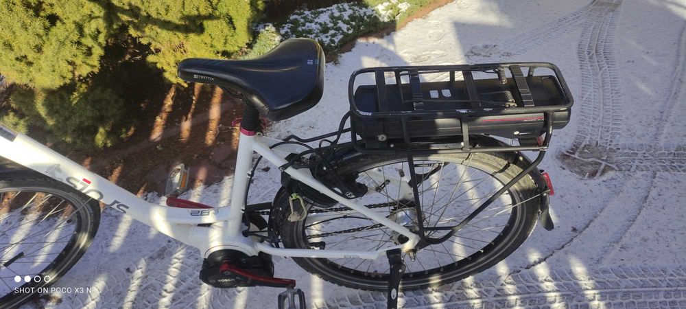 Dobry niemiecki rower Ebike