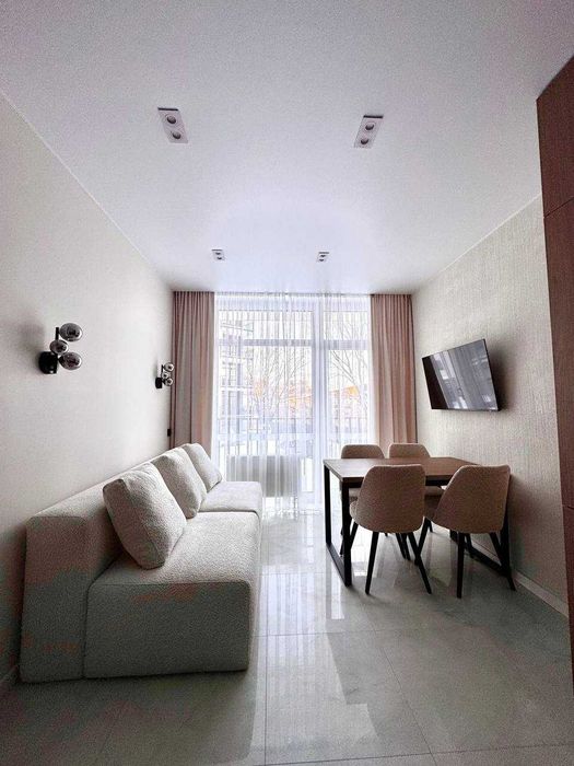 Оренда затишної 1-кімнатної квартири + кухня-вітальня в ЖК «Грінвуд 4»