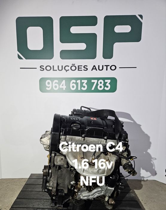 Motor 1.6 16v ref. NFU
