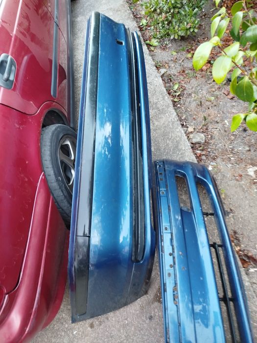 BMW serie 3 conjunto para-choques fr tr mais embaladeiras