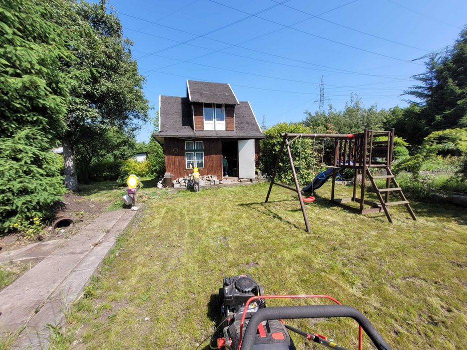 Piękna działka ROD, Okolice Klecińskiej