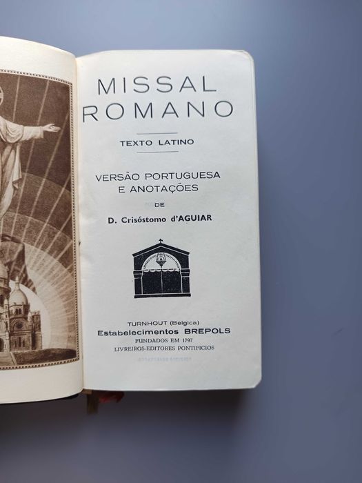 Missal Romano Antigo – Edição Clássica em Encadernação Tradicional