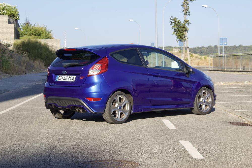 Ford Fiesta st 2016