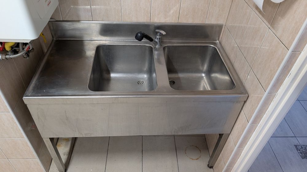 Zlewozmywak stal nierdzewna