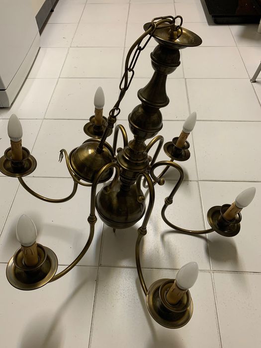 NOVO PREÇO Candeeiro de teto de sala