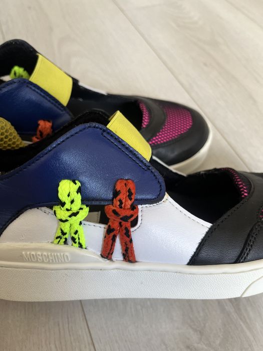 Buty sneakersy MOSCHINO