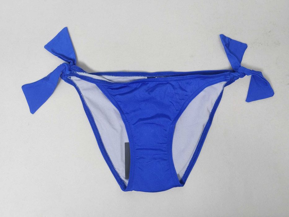 Majtki kąpielowe chabrowe 34 dół od stroju bikini STD0202C LA REDOUTE