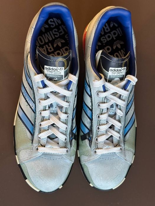 Adidas x Raf Simons, кросівки чоловічі Оригінал, модель Stan Smith/Micro Pacer(Raf Simons)11.5US/45EU