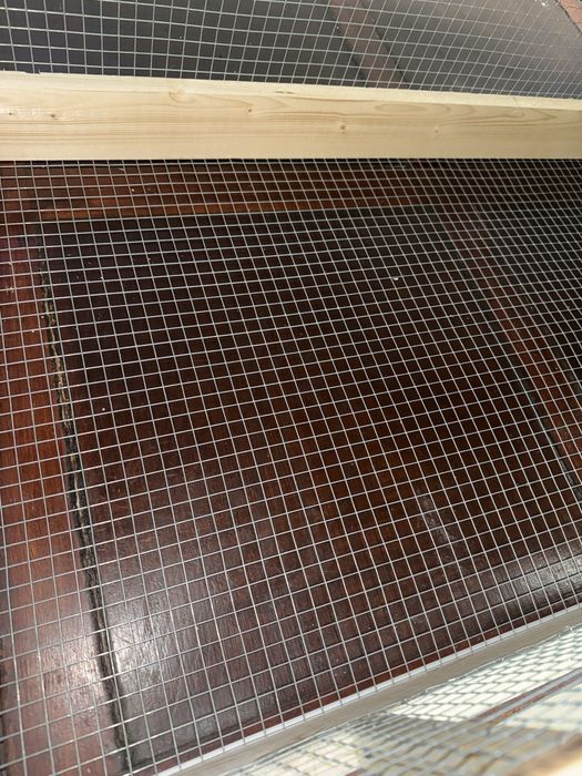 Gaiola / Viveiro em Madeira de Pinho | 120CM