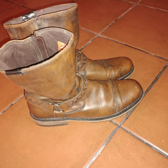 Botas 45 originais harley Davidson