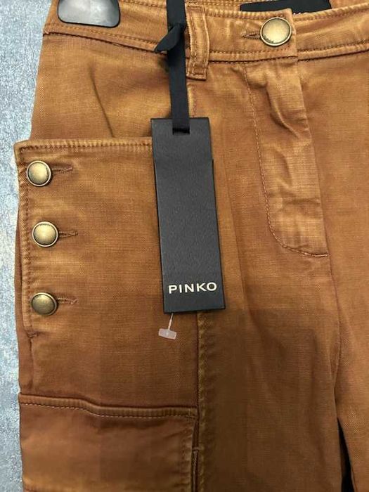Spodnie oryginalne Pinko - bojówki r.38