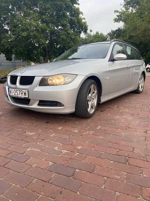 BMW 320d E91 2006r M47
