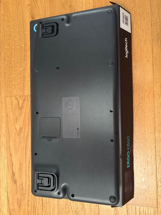 Zestaw ergonomiczny Logitech: MX Vertical + ERGO K860