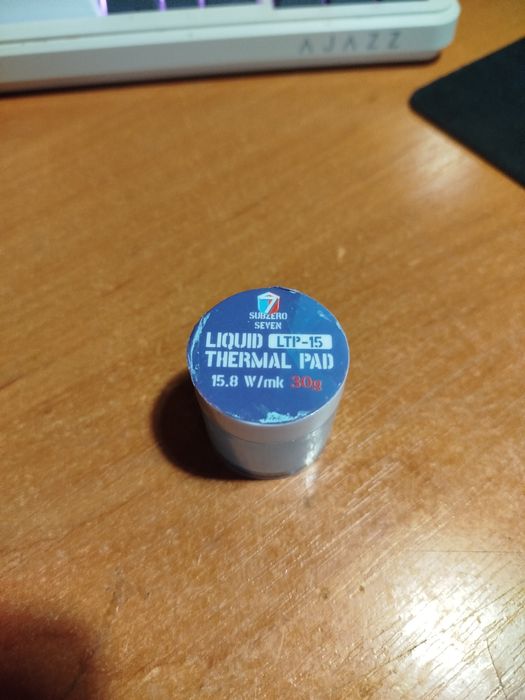 Рідка термопрокладка subzero ltp-15