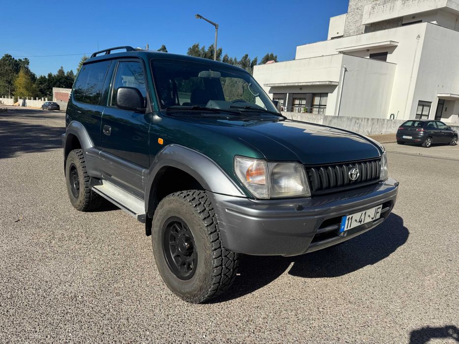 Toyota Land Cruiser 3.0 TD ABS+TA