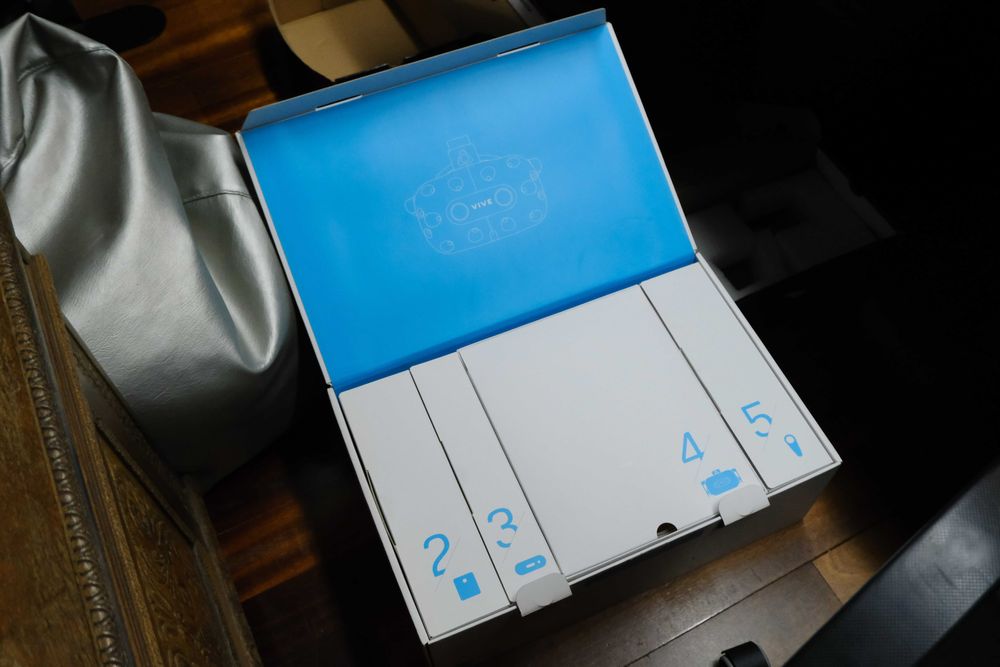 HTC VIVE Pro Kit Completo VR