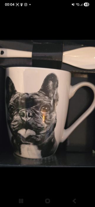 Zestaw kubków Buldog