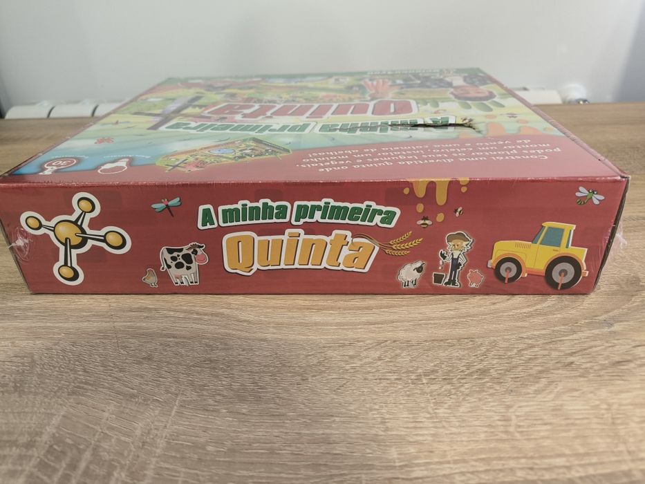 Science4You A Minha Primeira Quinta (Novo/Caixa Selada)