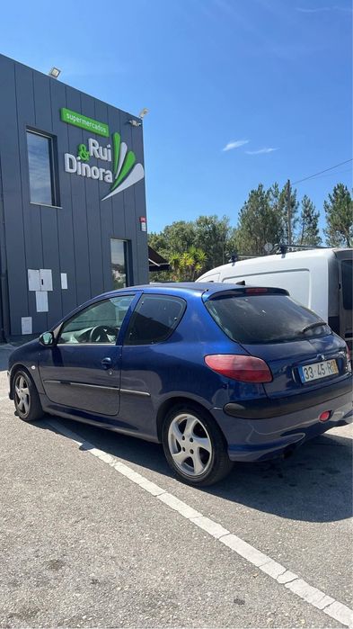 Peugeot 206 2.0 HDi 90cv Comercial