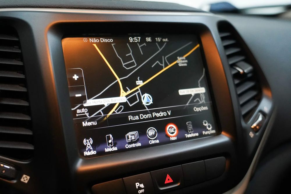 Jeep Cherokee 2.0 MJD Longitude