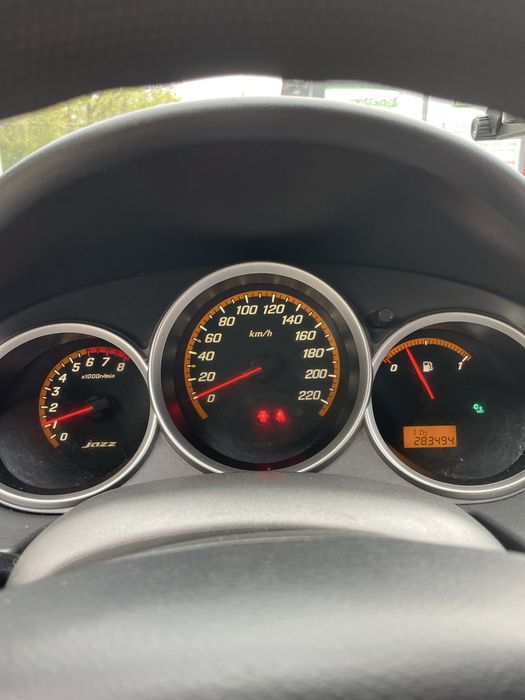 Honda Jazz miejskie auto