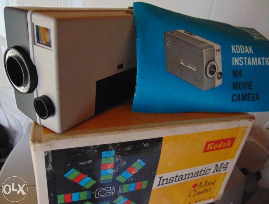 Câmara Video Kodak Instamatic M4