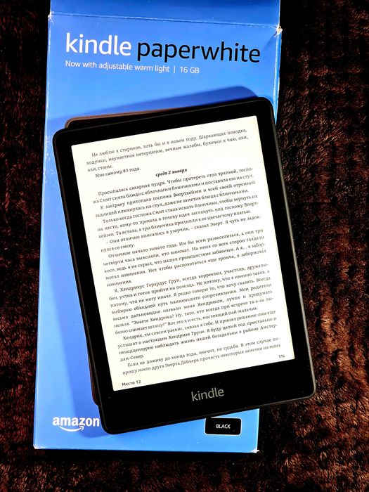 Продам книжку електронну Amazon Kindle Paperwhite 11 7" (5th gen)