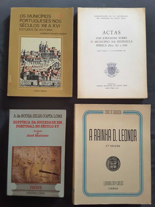 Os Municípios (B. Moreno-P. Ibérica)/ Sociedade no Século XV/D. Leonor