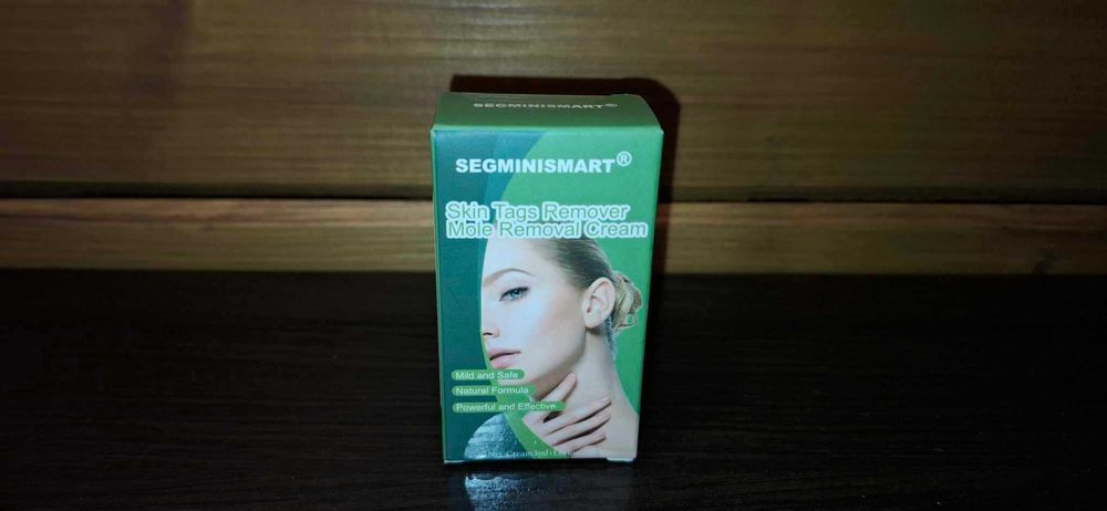 SEGMINISMART - Krem - Do Usuwania Znamion Skórnych 5 ml