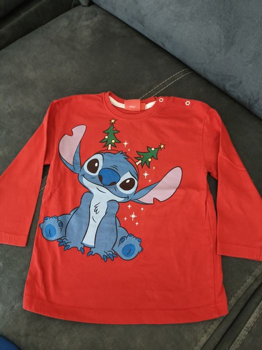 Bluzeczka długi rękaw 98