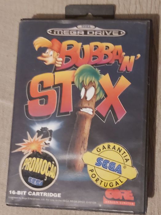 Mega drive Bubba stix.