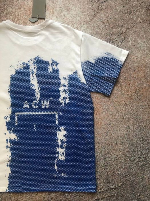 Футболка ACW / A-Cold-wall T-shirt white