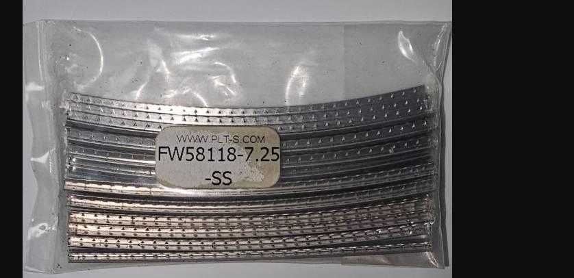 Progi Jescar FW58118-7.25 Stal Nierdzewna Do Gitary