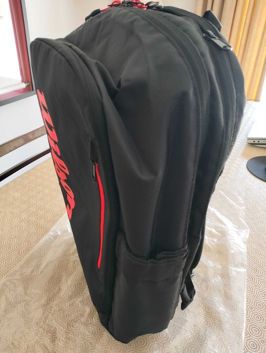 Mochila Wilson Preta Nova!