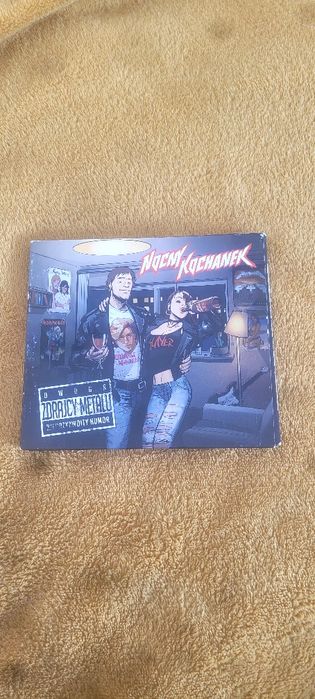 Nocny Kochanek - Zdrajcy Metalu CD