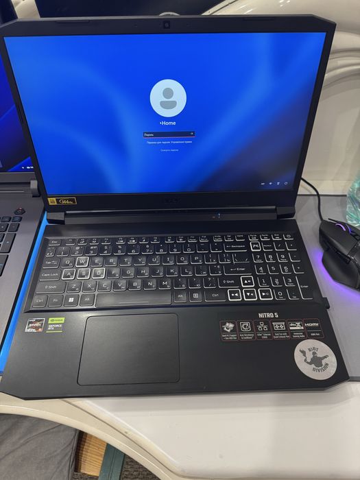 Acer Nitro 5 (N20C1) — игровой ноутбук
