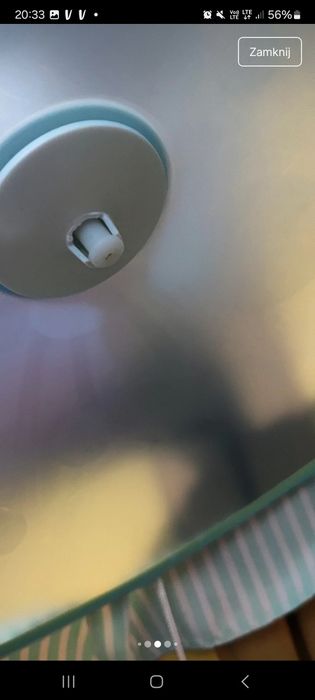 Karuzela z projektem dla niemowlaka