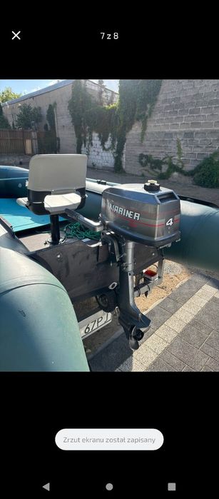 Sprzedam Ponton bark 420