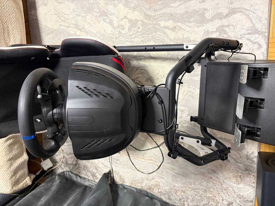 Zestaw simracingowy Thrustmaster T300 RS + kokpit Diablo X-Drive + fotel