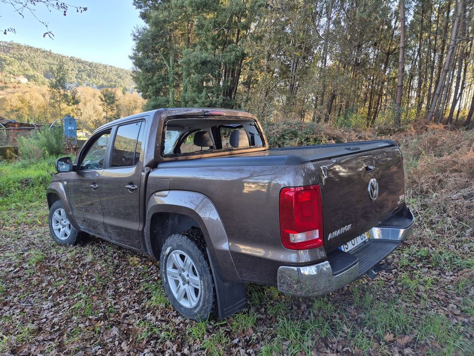 Vendo VW Amarok 2.o Tdi  Bi-turbo