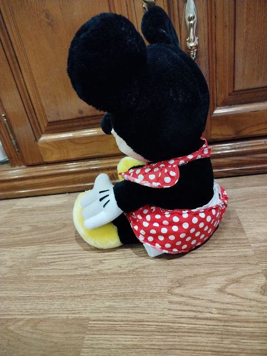 Minnie em peluche