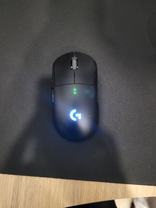 Logitech lightspeed wireless