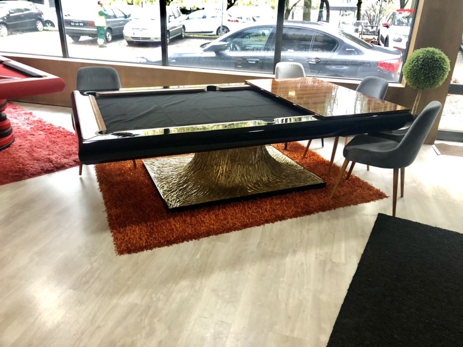 Bilhares Europa fabricante mod Vulcão Luxury PERSONALIZA A TUA MESA