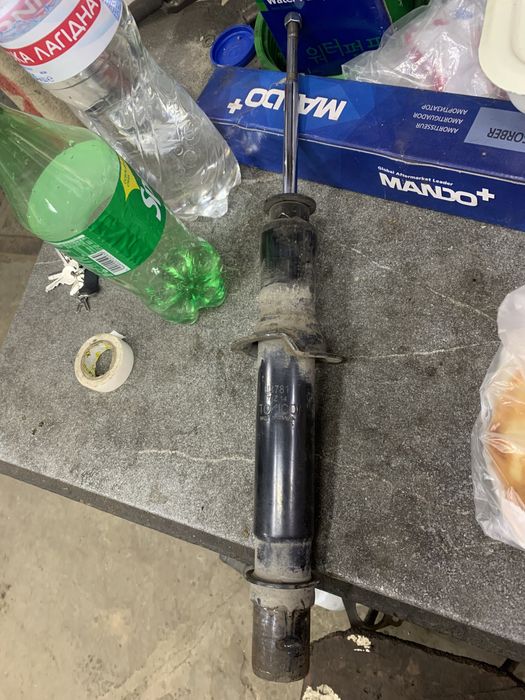 Accord 7 стойка