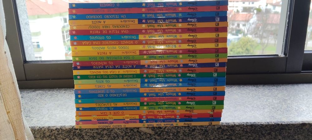 Coleção de livros de Winnie de Pooh