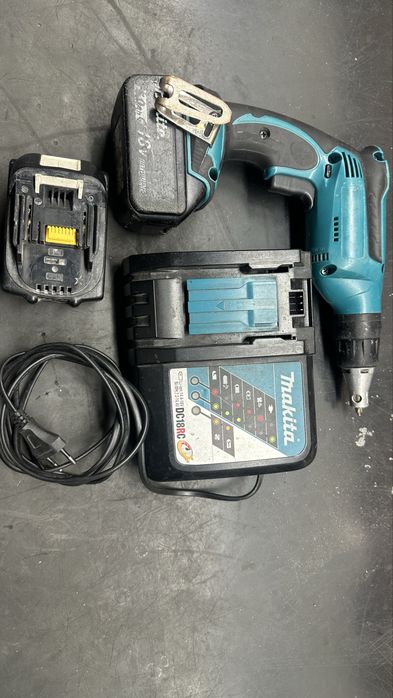 Aparafusadora para gesso cartonado