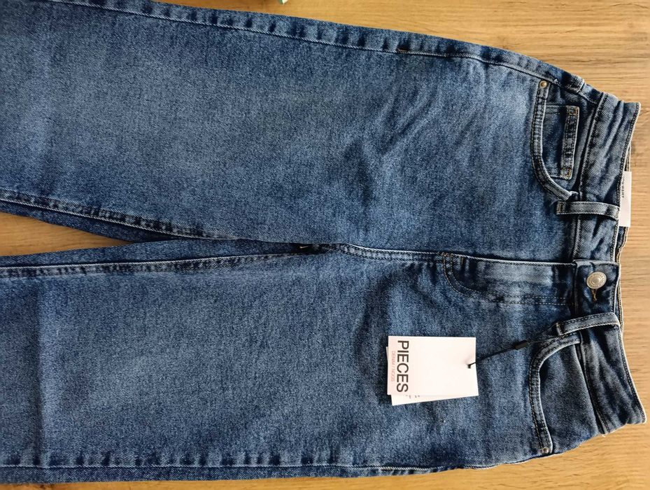 Spodnie jeansowe damskie