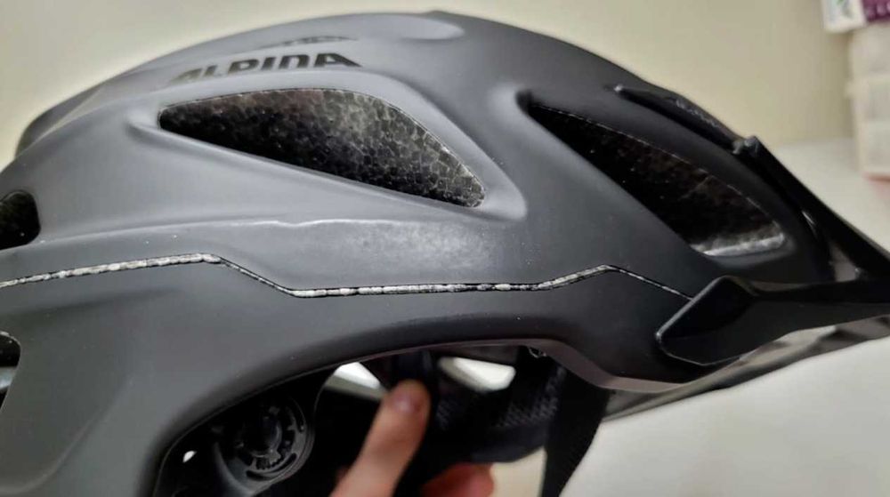 Kask ALPINA MYTHOS 3.0 L.E. Czarny Mat 57-62cm