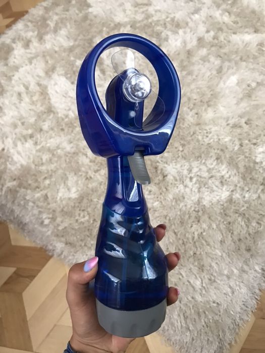 Wiatraczek chłodzący - mgiełka