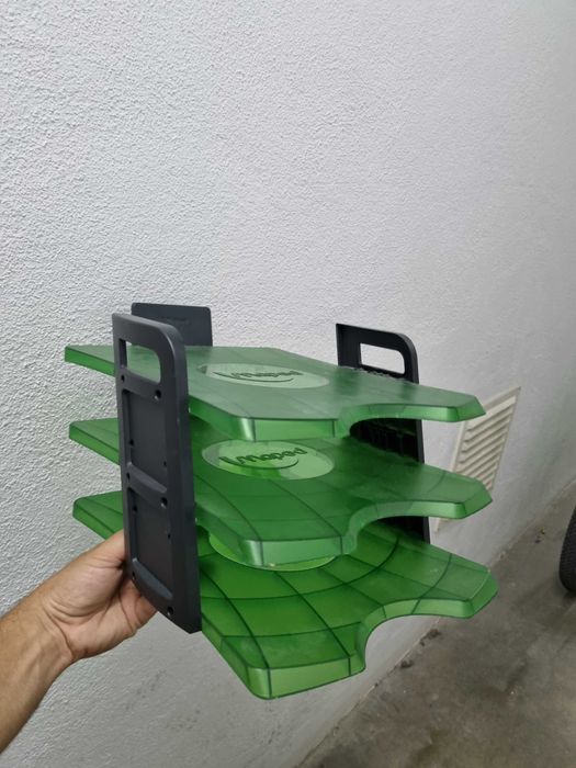 Suporte de secretaria para documentos